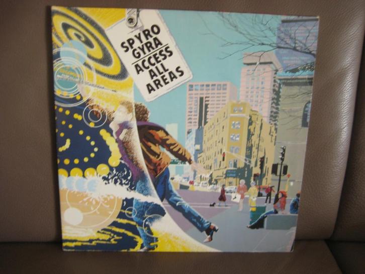 Spyro Gyra – Access All Areas, Cd's en Dvd's, Vinyl | Jazz en Blues, Zo goed als nieuw, Jazz, 1980 tot heden, 12 inch, Ophalen of Verzenden
