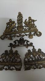 Koperen Ornamenten Set, Ophalen of Verzenden, Koper