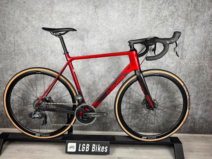 MMR Adrenaline SL Sram Force AXS 2x12 DT Swiss carbon wielen, Fietsen en Brommers, Fietsen | Racefietsen, Zo goed als nieuw, Heren
