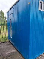 bouw / schaftkeet, Doe-het-zelf en Verbouw, Bouwketen en Schaftketen, Ophalen, Gebruikt