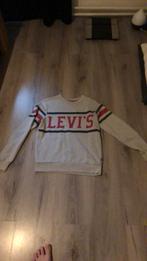 Mooie Levi’s trui maat 164, Kleding | Dames, Truien en Vesten, Maat 34 (XS) of kleiner, Ophalen of Verzenden, Wit, Zo goed als nieuw