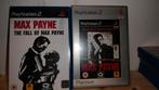 Max Payne 1 Max Payne 2 ps2, Vanaf 18 jaar, Shooter, 1 speler, Ophalen of Verzenden