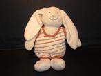 ANNA CLUB PLUSH KONIJN BADSTOF ECRU MET GEWAFELDE, Kinderen en Baby's, Speelgoed | Knuffels en Pluche, Verzenden, Nieuw, Overige typen