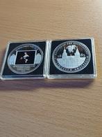 Zilveren penningen Rembrandt en Rijksmuseum, Ophalen