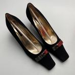 Prachtige zwarte pumps van Sandro Vicari maat 37,5, Pumps, Zwart, Ophalen of Verzenden, Zo goed als nieuw