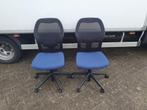 Ahrend 160 bureaustoel mesh blauw / zwart (laatste stuks), Huis en Inrichting, Bureaustoelen, Kofferen 60, 5492 CH Sint-Oedenrode