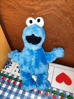 Koekiemonster knuffel met zachte ogen 25 cm Sesamstraat, Ophalen of Verzenden