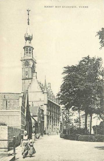 (380-254-027) Veere Markt met Stadhuis beschikbaar voor biedingen