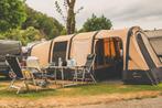 Bardani Airspace 340 TC + grondzeil + pomp (opblaastent), Caravans en Kamperen, Tenten, Ophalen, Zo goed als nieuw, Tot en met 4