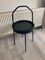 Ikea Burvik bijzet tafeltje, Minder dan 55 cm, Rond, Ophalen of Verzenden, Zo goed als nieuw
