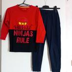 Ninjago Pyjama Set - Maat 140, Nacht- of Onderkleding, Ophalen of Verzenden, Zo goed als nieuw, Focus Kids