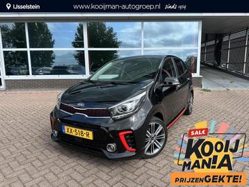Kia Picanto 1.0 T-GDI GT-Line 1e Eigenaar | Dealeronderhoude beschikbaar voor biedingen