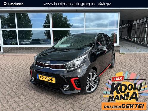Kia Picanto 1.0 T-GDI GT-Line 1e Eigenaar | Dealeronderhoude, Auto's, Kia, Bedrijf, Te koop, Picanto, ABS, Achteruitrijcamera