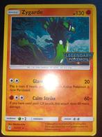 Zygarde Promo #72 Pokemon Forbidden Light, Ophalen of Verzenden, Zo goed als nieuw, Losse kaart