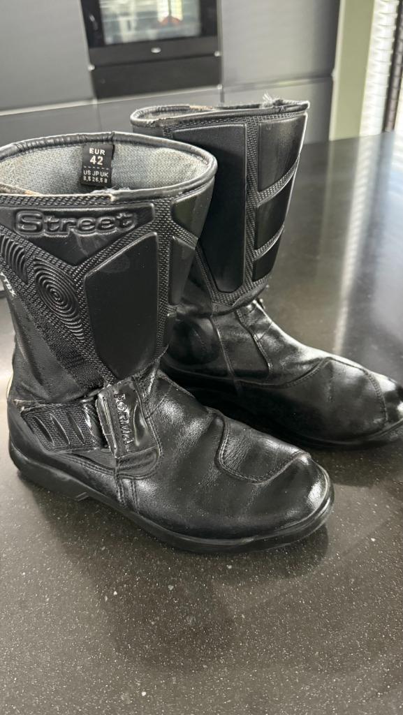 Drytex Motorlaarzen Comfort, Veiligheid & Stijl in 1. mt 42., Motoren, Kleding | Motorkleding, Laarzen, Heren, Tweedehands, Ophalen of Verzenden