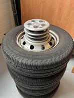 4 velgen met banden fiat ducato, Auto-onderdelen, Banden en Velgen, Ophalen, 16 inch, Banden en Velgen, Zomerbanden