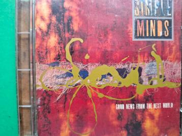 SIMPLE MINDS - GOOD NEWS FROM THE NEXT WORLD beschikbaar voor biedingen