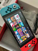 Nieuwe Nintendo Switch OLED - Custom made Veel Games!, Switch OLED, Met games, Met 2 controllers, Nieuw