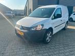 Volkswagen Caddy 1.6 TDI Airco, Auto's, Voorwielaandrijving, Stof, Gebruikt, Zwart