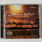 Bob van Asperen - J.S. Bach - The French Suites - SACD DCD, Ophalen of Verzenden, Barok, Zo goed als nieuw, Overige typen