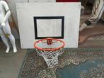 basketbal bord met net, Sport en Fitness, Basketbal, Ophalen, Ring, Bord of Paal, Gebruikt, Bord met net