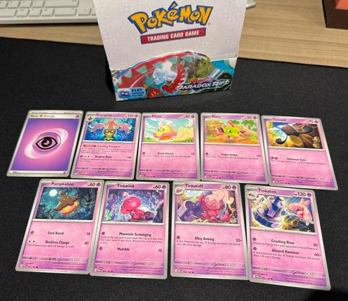Bulk nieuwe pokemon kaarten van paradox drift., Hobby en Vrije tijd, Verzamelkaartspellen | Pokémon, Nieuw, Ophalen of Verzenden