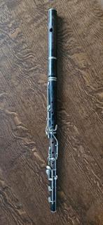 Dwarsfluit van het merk Jérome Thibouville Lamy rond 1900, Muziek en Instrumenten, Blaasinstrumenten | Dwarsfluiten en Piccolo's