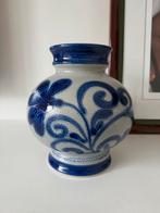 Knodgen Vaas West Germany - Handgeschilderd, Antiek en Kunst, Ophalen