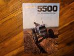 Tractor folder Landini 5500 vierwielaandrijving, Ophalen of Verzenden, Zo goed als nieuw