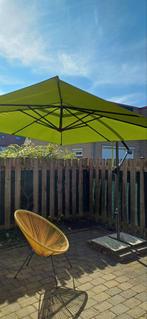 Zweef parasol., Tuin en Terras, Parasols, Ophalen, Gebruikt, Zweefparasol