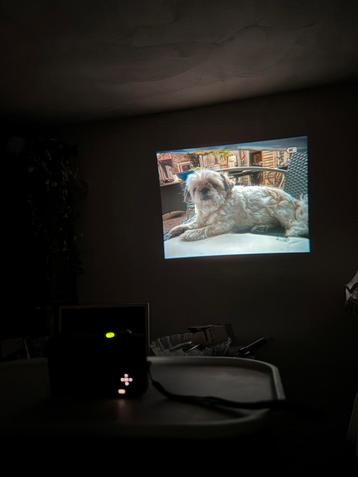 Zeldzame Nikon Coolpix S1100pj met ingebouwde projector beschikbaar voor biedingen