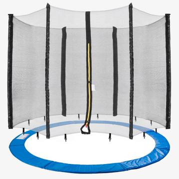 Arebos trampoline Net en Rand  396 cm doorsnede beschikbaar voor biedingen