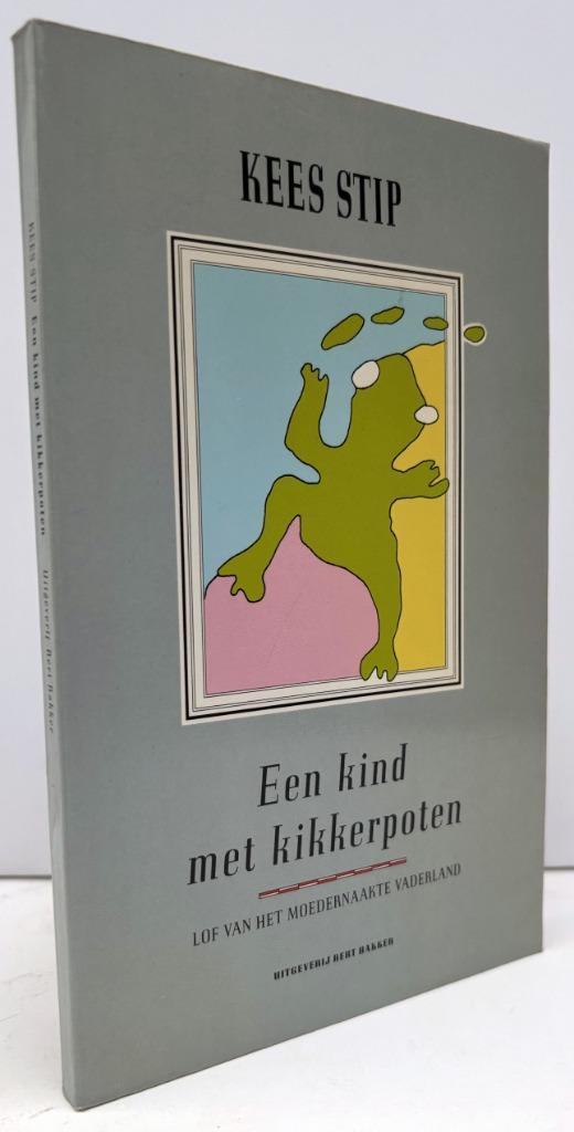 Stip, Kees - Een kind met kikkerpoten (1987)  , Boeken, Gedichten en Poëzie, Nieuw, Ophalen of Verzenden