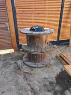 Haspel/statafel met ingebouwde bbq., Ophalen