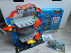 Hot wheels city garage, Ophalen of Verzenden, Zo goed als nieuw, Handmatig, Hot Wheels