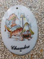 Vintage Frans deurbordje, Antiek en Kunst, Ophalen of Verzenden