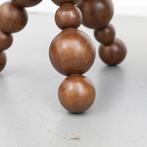 1 Gispen  Richard Hutten Houten bijzettafel  H 50 cm, Niet ingevuld, Ophalen of Verzenden, Zo goed als nieuw, Niet ingevuld