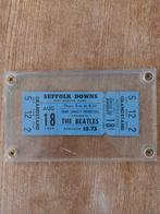 The Beatles Ticket Suffolk Downs 1966, Verzamelen, Tijdschriften, Kranten en Knipsels, Ophalen of Verzenden, 1960 tot 1980, Buitenland