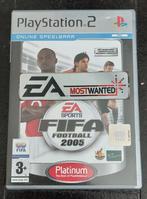Playstation 2; FIFA Football 2005, platinum., Gebruikt, 2 spelers, Eén computer, Ophalen of Verzenden