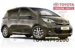 Toyota Verso S (5/14-) voorbumper (te spuiten) Origineel! 52