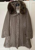 Prachtige dames winterjas van  maat L, Kleding | Dames, Jassen | Winter, Ophalen, Bruin, Maat 42/44 (L), Zo goed als nieuw