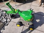 Graafmachine speelgoed john deere, Ophalen, Zo goed als nieuw, Overige merken