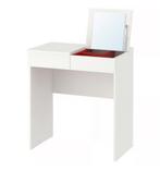 Ikea toilettafel - make up tafel, Huis en Inrichting, Ophalen, 50 tot 100 cm, Zo goed als nieuw, Minder dan 100 cm