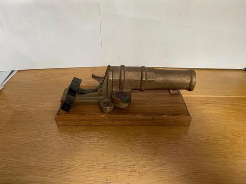 Antieke Bronzen Brandval Kaliber 16, Antiek en Kunst, Antiek | Overige Antiek, Ophalen of Verzenden
