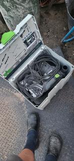 Festool Invalzaag SSV 200 EB, Ophalen, Gebruikt, Invalzaag, 70 mm of meer