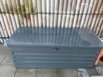 Metalen Tuinberging / Opbergbox, Tuin en Terras, Ophalen of Verzenden, Gebruikt, Metaal, Overige typen