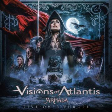 Visions Of Atlantis - Armada Live Over Europe - 2LP's beschikbaar voor biedingen