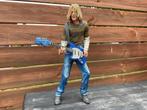 Kurt Cobain / nirvana 18 inch, Verzenden, Zo goed als nieuw, Film, Actiefiguur of Pop