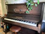 Oude piano, merk Wilhelm Spaethe, Ophalen, Gebruikt, Bruin, Piano