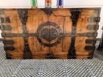 Antieke ISHO Japanse Tansu kist, Antiek en Kunst, Antiek | Meubels | Kasten, Verzenden